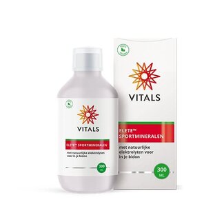 Vitals Elete sportmineralen 300 Milliliter