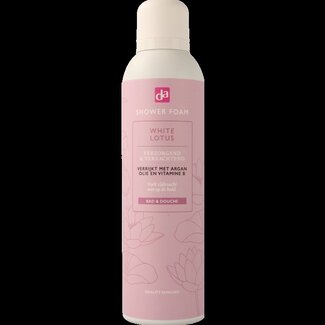 DA Showerfoam white lotus  225 Milliliter