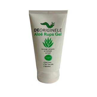 De Originele Aloe rups gel 150 Milliliter
