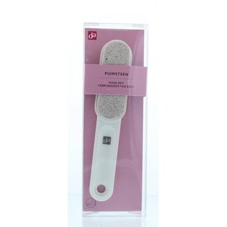 DA Puimsteen met handvat 1 Stuks