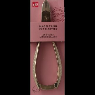 DA Nageltang met bladveer  1 Stuks