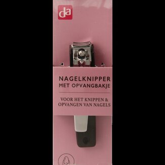 DA Nagelknipper met opvangbakje 1 Stuks