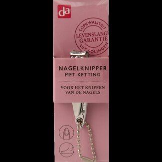 DA Nagelknipper met ketting  1 Stuks