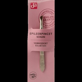 DA Epileerpincet schuin  1 Stuks
