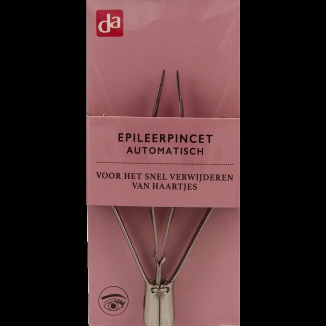 Epileerpincet automatisch 1 Stuks