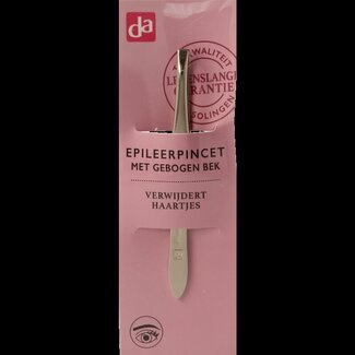 DA Pincet gebogen bek 1 Stuks