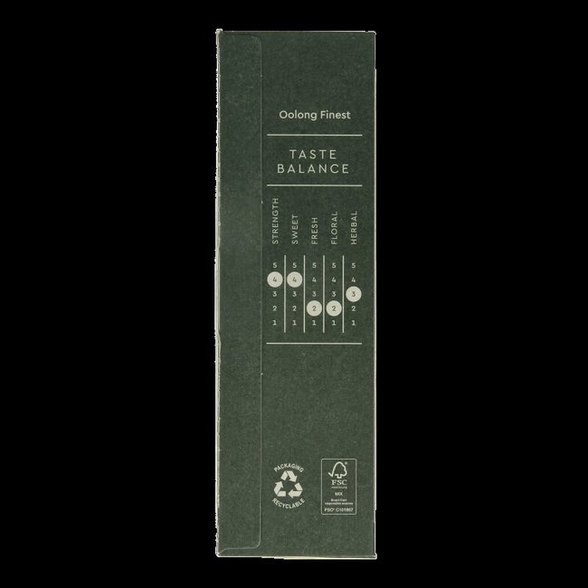 Oolong Finest bio 20 Zakjes
