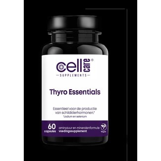 CellCare Thyro essentials 60 Vegetarische capsules