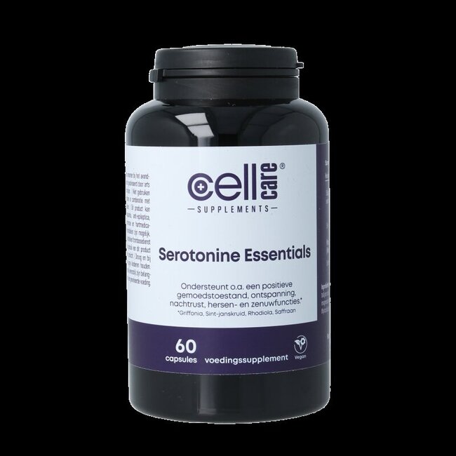 Serotonin essentials 60 Vegetarische capsules