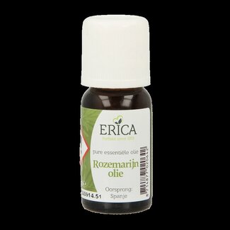 Erica Etherische olie rozemarijn 10 Milliliter