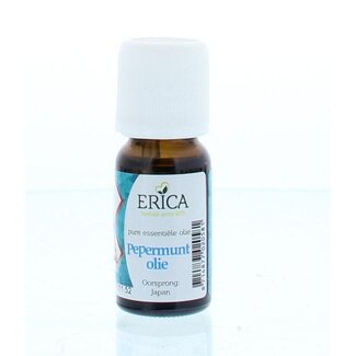 Erica Etherische olie pepermunt 10 Milliliter