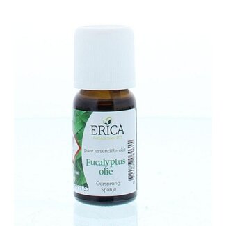 Erica Etherische olie eucalyptus 10 Milliliter
