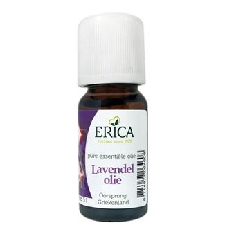 Erica Etherische olie lavendel 10 Milliliter