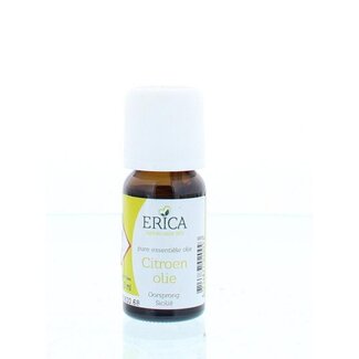 Erica Etherische olie citroen 10 Milliliter