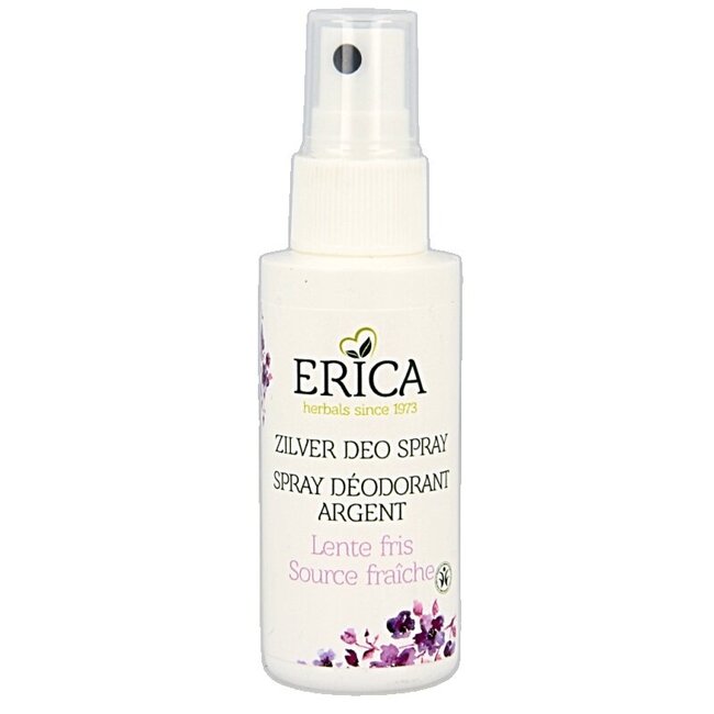 Zilver Deodorant Spray Lente Fris 50 Milliliter