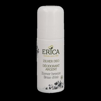 Erica Zilver deodorant roller zomer breeze 50 Milliliter