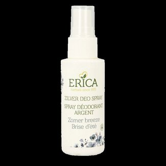 Erica Zilver Deodorant Spray Zomer Breeze 50 Milliliter
