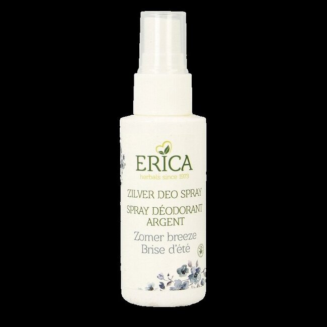 Zilver Deodorant Spray Zomer Breeze 50 Milliliter