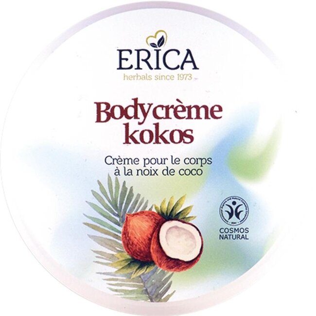 Bodycreme kokos 150 Milliliter