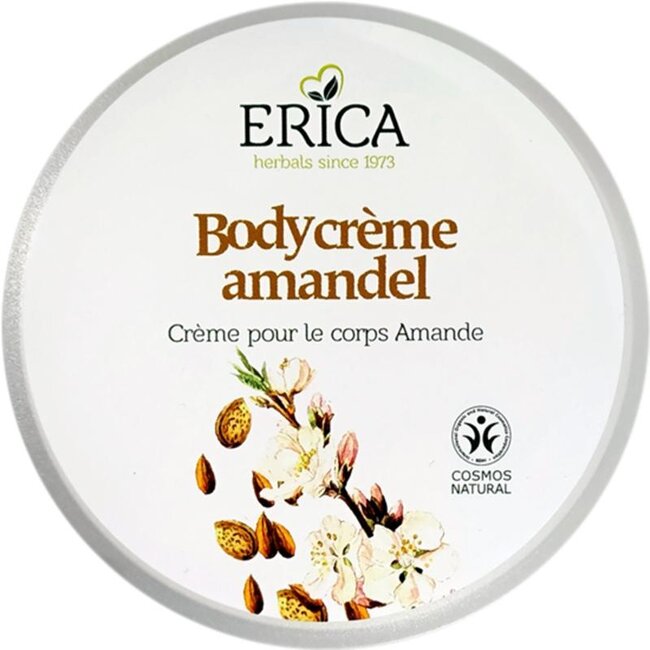 Bodycreme amandel 150 Milliliter