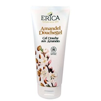 Erica Douchegel amandel 200 Milliliter