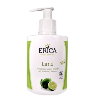 Erica Handwaslotion lime 300 Milliliter