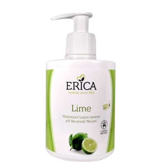 Handwaslotion lime 300 Milliliter
