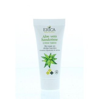 Erica Handcreme aloe vera mini 20 Milliliter