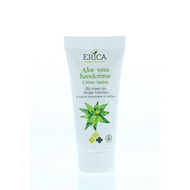 Handcreme aloe vera mini 20 Milliliter