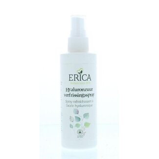 Erica Hyaluronzuur verfrissende spray 100 Milliliter