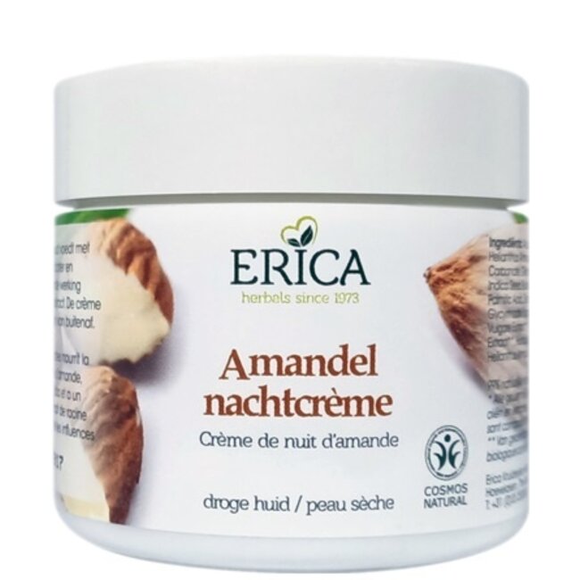 Nachtcreme amandel 55 Milliliter