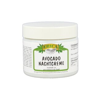 Erica Nachtcreme avocado 55 Milliliter