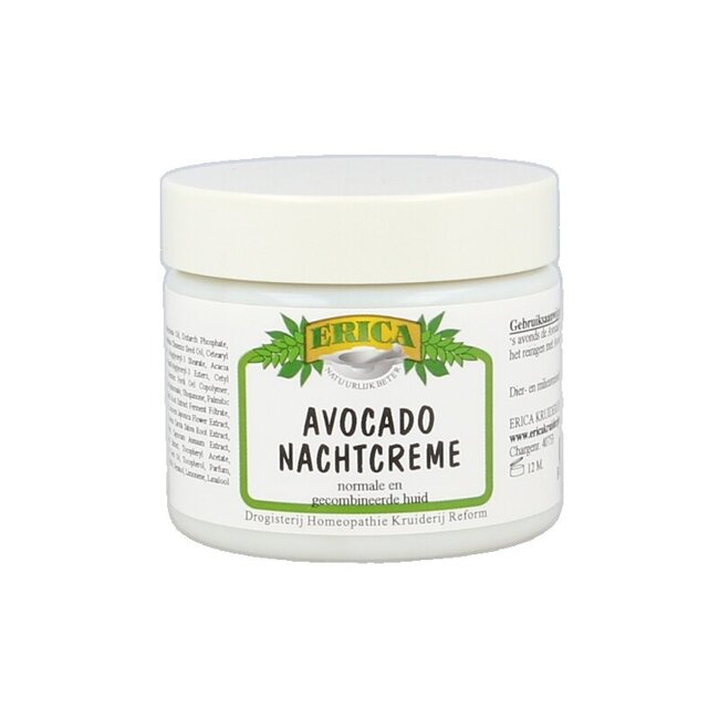 Nachtcreme avocado 55 Milliliter