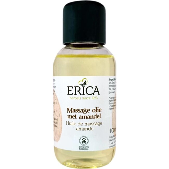 Massageolie amandel 100 Milliliter