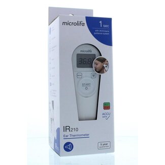 Microlife Oorthermometer IR210 1 Stuks