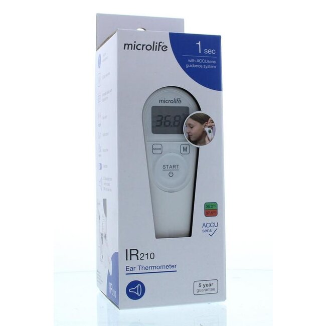 Oorthermometer IR210 1 Stuks
