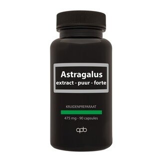 APB Holland Astragalus extract puur forte 475mg 90 Vegetarische capsules