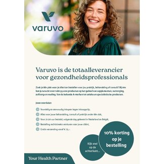 Varuvo Beursactie Varuvo 10% korting 1 Stuks