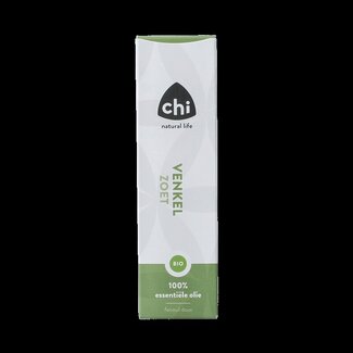 Chi Venkel zoete eko bio 10 Milliliter