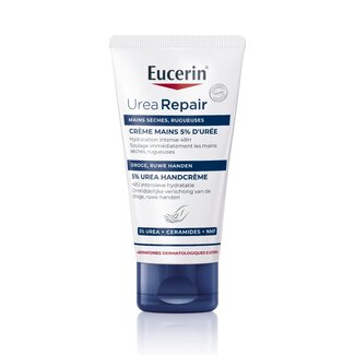 Eucerin Urearepair plus handcreme 5% urea 75 Milliliter