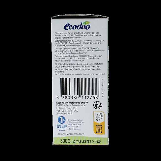 Vaatwasmachine tabletten 30 Stuks