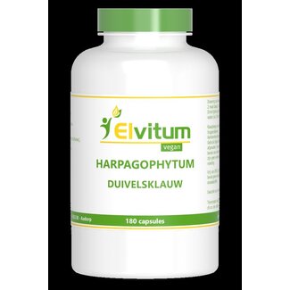 Elvitum Duivelsklauw harpago extract 180 Capsules