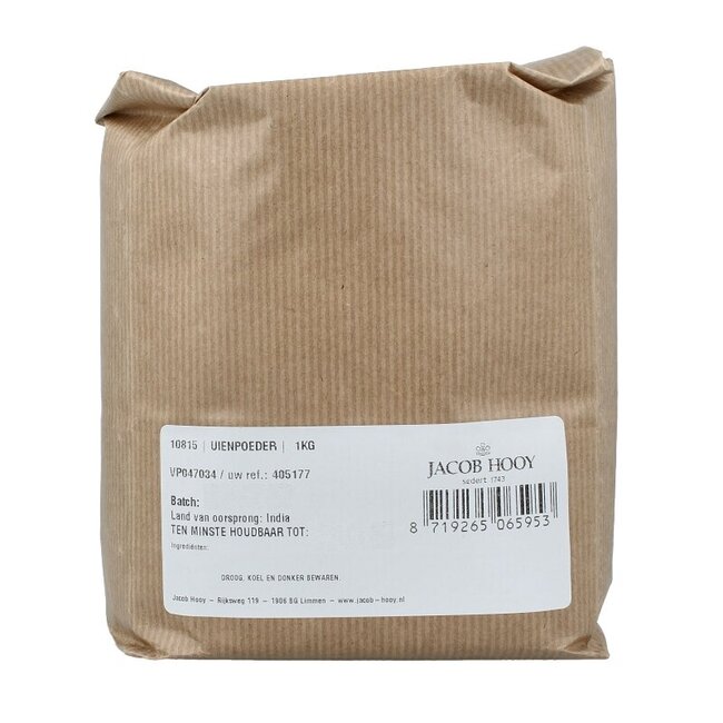 Uienpoeder 1 Kilogram