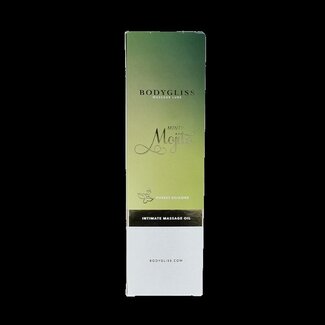 Bodygliss Massage olie/glijmiddel minty mojito 150 Milliliter