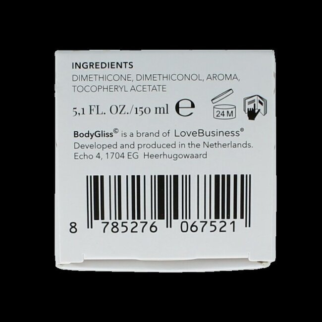 Massage olie/glijmiddel minty mojito 150 Milliliter