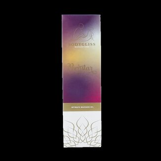 Bodygliss Massage olie/glijmiddel pornstar martini 150 Milliliter