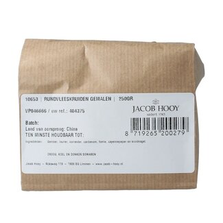 Rundvleeskruiden gemalen 250 Gram