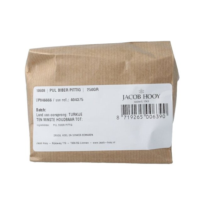 Pul biber pittig 250 Gram