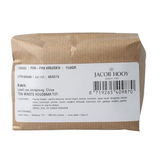Piri-piri kruiden 250 Gram