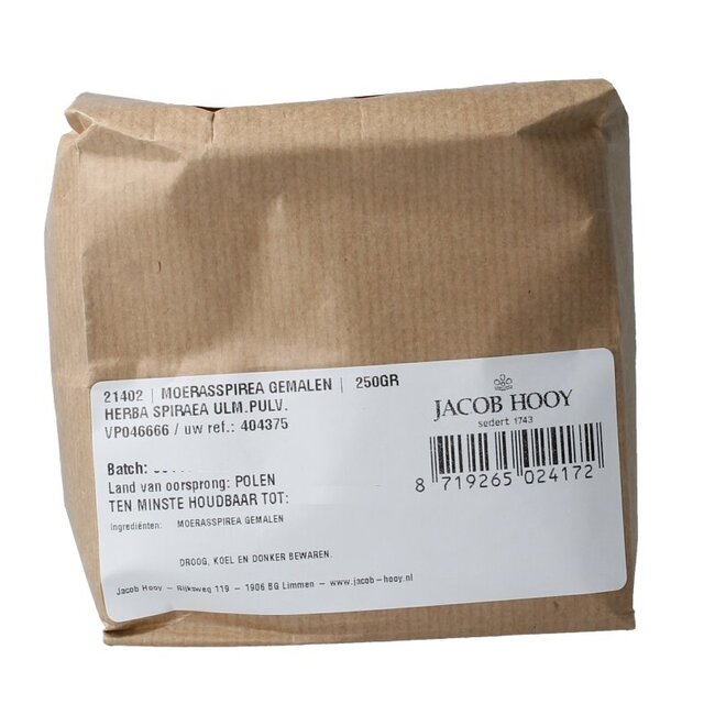 Moerasspirea gemalen 250 Gram